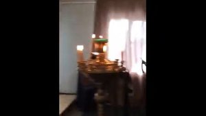 Освящение алтаря домового Храма.Подворье "Троеручица"пос.Саргатское