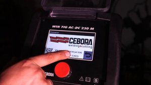 Инструкция к сварочному аппарату Cebora WiN TiG 230M