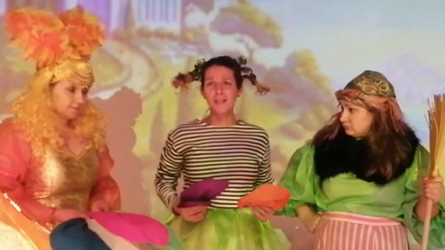 Театрализованное представление «Тайна волшебного цветка» (2 часть)