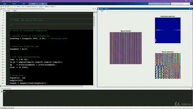 Understand the Fourier transform and its applications : How the 2D FFT works смотреть онлайн