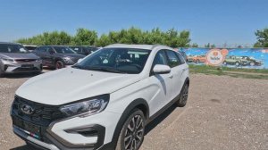 СТОИТ ЛИ БРАТЬ САМУЮ ПРОСТУЮ ВЕСТУ СВ КРОСС? За сколько взял новую LADA VESTA SW CROSS 2024 LIFE