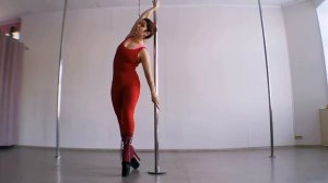 Как научиться красиво танцевать. Онлайн урок по танцам на пилоне.