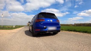 Golf 7 R Facelift + Выхлоп Akrapovic | 310 л.с. и 380 Нм | 0-100 и 100-200 | Cars2Drive