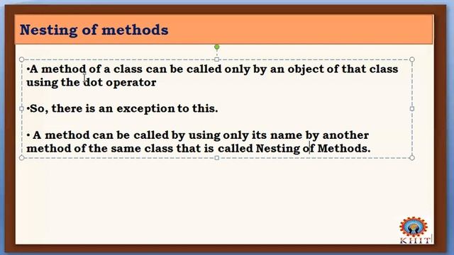 JAVA UNIT 2 VIDEO 4 смотреть онлайн