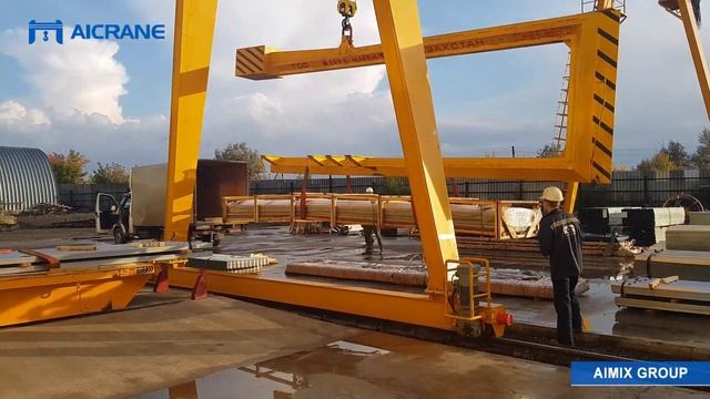 Однобалочный козловой кран в Казахстане смотреть онлайн