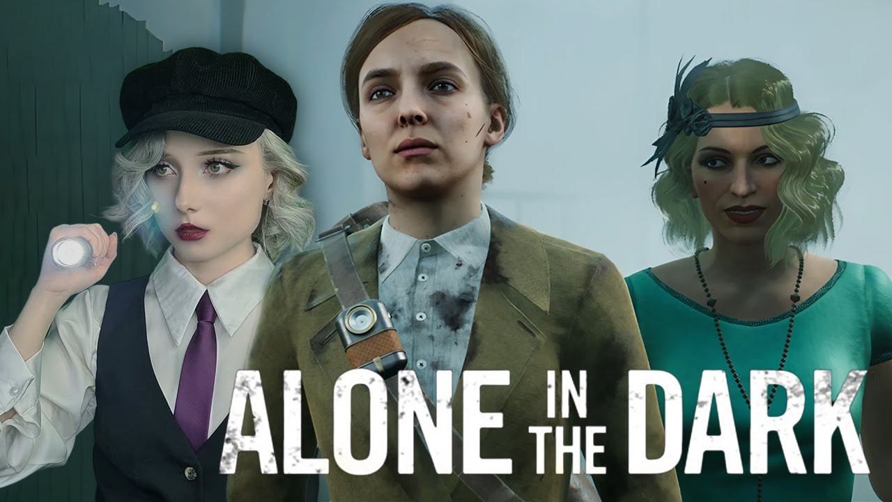 СБЕЖАЛИ ОТ ТЁМНОГО ЧЕЛОВЕКА - Alone in the Dark #6