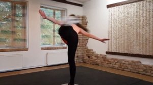 Школа фигурного катания А. Рябинина | Вестибулярный тренажёр Алексея Мишина Часть 1