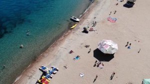 Иссык куль, Бостери, Золотые пески, пляж / Issyk kul lake, Bosteri, beach