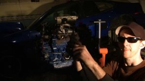 Pontiac Fiero: How to install the oil level tube & Oil Filter Adapter for a 3.4 pushrod engine