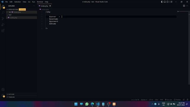MY SQL Database Connection Using PHP | Web Coding