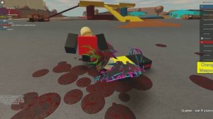 САМАЯ КРОВАВАЯ ИГРА В РОБЛОКСЕ! | Roblox | Neighborhood war