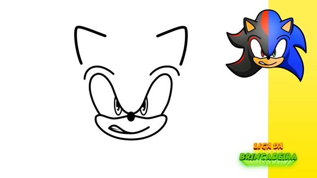 Como DESENHAR SONIC e SHADOW - Como DIBUJAR a SONIC y SHADOW - How to DRAW SONIC and SHADOW смотреть онлайн