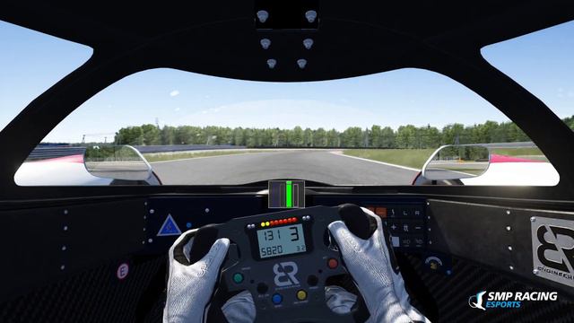 Александр Смоляр | Авто - BR03 | Moscow Raceway - 1:26.469 | Assetto Corsa