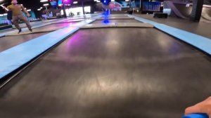 Trampoline Scooter Tricks