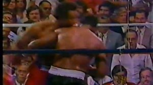 Бокс супер тяжелый вес Джордж Форман VS Джимми Янг 1977 г.