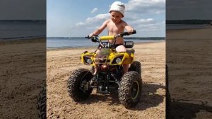 Детский электро квадроцикл 1000w