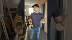 Монтаж противопожарной двери