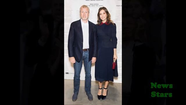 Roman Abramovich and his wife Dasha Zhukova смотреть онлайн