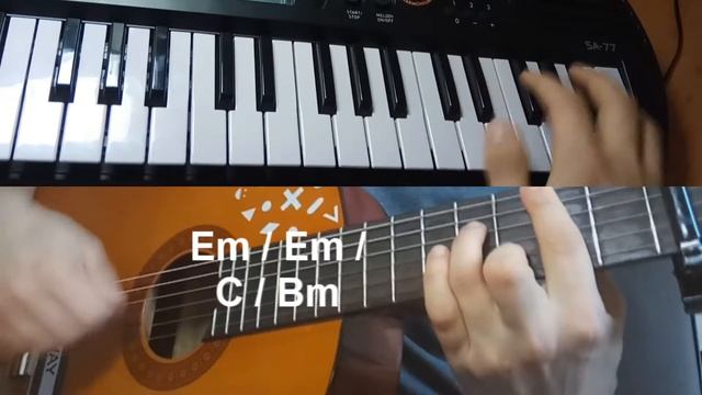 Аффинаж - Вдали (Разбор, аккорды & клавиши) смотреть онлайн