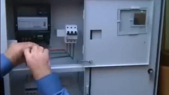 подключение трехфазного счетчика Wlmp