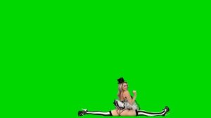 ФУТАЖ ДЕВУШКА НА ЗЕЛЁНОМ ФОНЕ ЭКРАНА   FREE GREEN SCREEN BACKGROUNDS VIDEO FROM yda4aTV