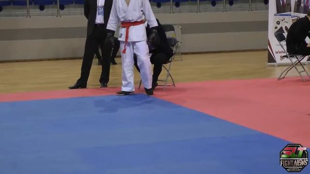 FN SLT Мохаммад Рустам vs Лукьянов Роман Чемпионат РБ по рукопашному бою г.Минск 24.12.2016 смотреть онлайн