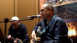 Олег Булгак и Григорий Заречный в Обнинске "Деревенька" (С. Красиков - А. Крючков)