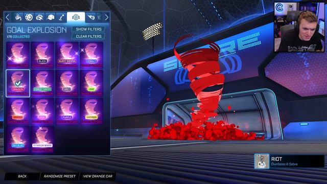 EVERY PAINTED *TWISTED TORNADO* IN ROCKET LEAGUE SEASON 12!
