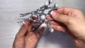 Корона для принцессы своими руками / Корона на утренник / Christmas crown DIY