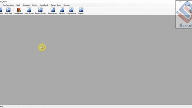 Library Management System Part 89 Setup Form in C#C Sharp смотреть онлайн
