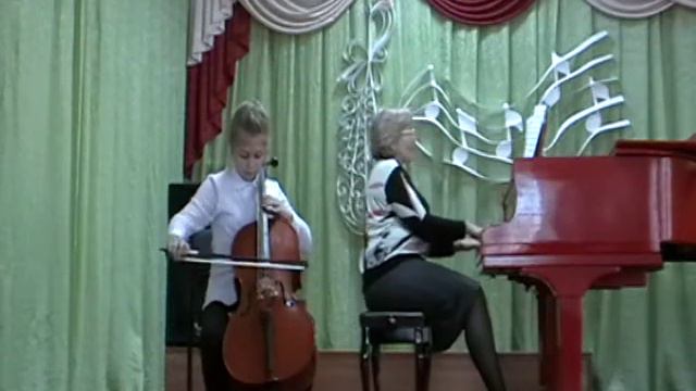 Фёдорова Анна г. Ртищево Г. Гольтерман "Ноктюрн" d-moll смотреть онлайн