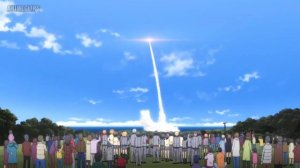 Nagisa and Karma going to Space - Assassination Classroom: S2 (EP19)