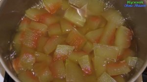 Мармелад из арбузных корок рецепт