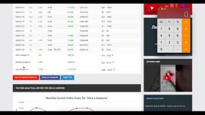 Доход с Ютуб канала Лиса в Америке. Сколько зарабатывает  на Youtube Лиса в Америке