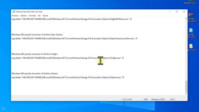 Cómo SOLUCIONAR ❌ "Windows no puede encontrar el Archivo" ❌ error [TODO.exe .msc .etc] смотреть онлайн