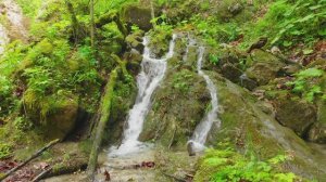 Водопады Северной Осетии. "Амусадонский"