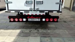 Задний брус на газель некст