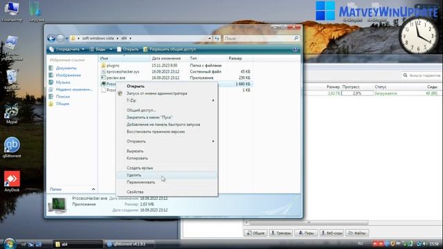 Выживание на Windows Vista в 2024 году смотреть онлайн