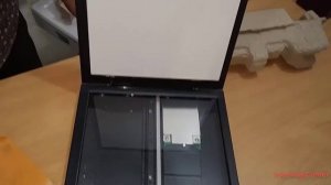Canon Lide 120 Scanner Unboxing Review 2017