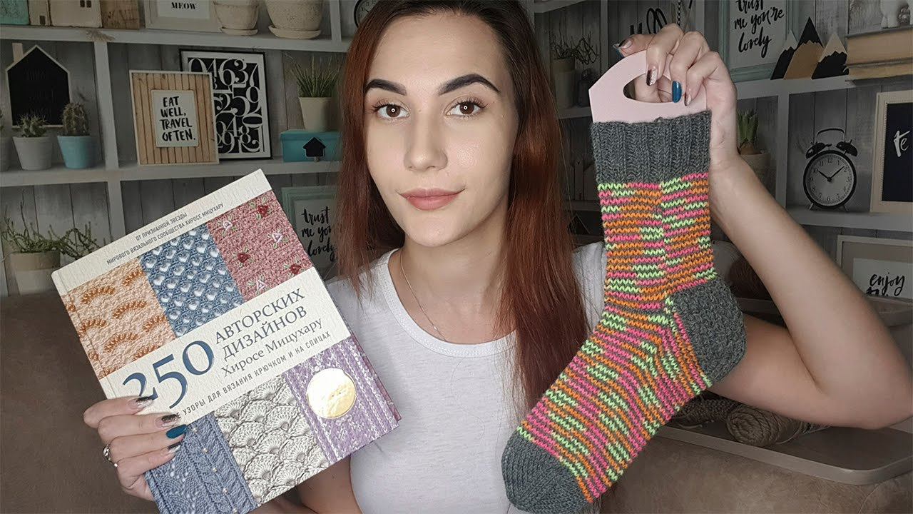 ВЯЗАЛЬНЫЙ ПОДКАСТ 2 | Планы, процессы, подарки