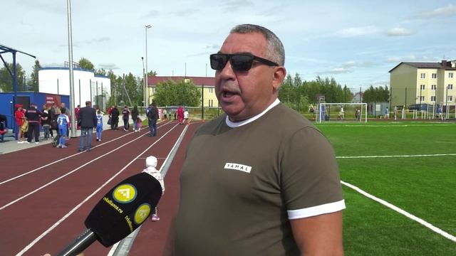 День физкультурника в Красноселькупе отметили и спортсмены, и любители спорта