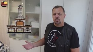 Проект барбекю комплекса мангал с печью под казан для самостоятельной сборки рассчитан для новичка