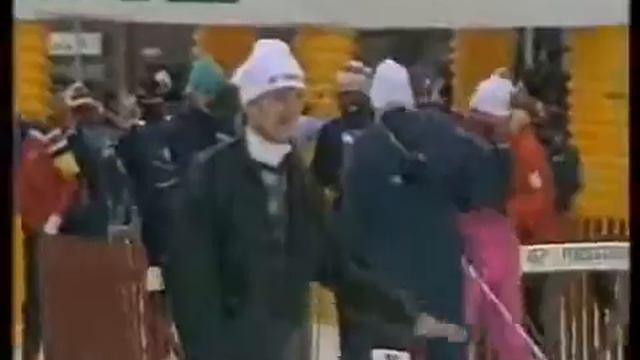 1987 03 15 Марафон Биркебейнерреннет 55 км классический стиль смотреть онлайн