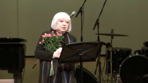 Светлана  Крючкова читает стихи Б.Окуджавы