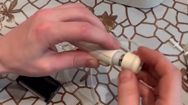 Ирригатор waterpik, меняем трубку. Ремонт.Разборка смотреть онлайн