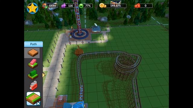 RollerCoaster Tycoon Touch - Level 8 - Gameplay Part 2 (iOS Android) смотреть онлайн