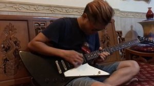 Testing Gibson Explorer USA 2016T with Gibson 496R Neck & Gibson 500T Bridge