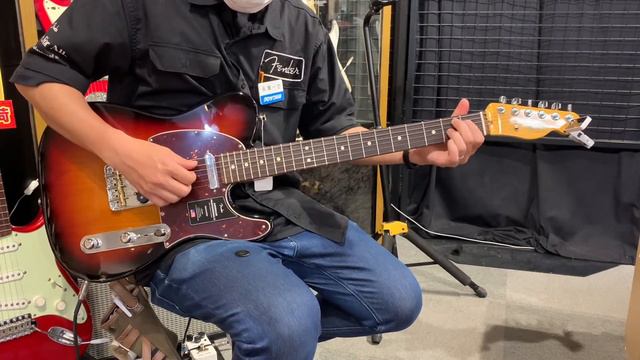Fender American Professional II Telecaster Demo смотреть онлайн