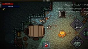 играю в "Pocket Rogues" за некроманта и выполняю задания