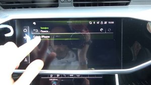 Как подключить iPhone через Bluetooth к автомобилю AUDI A6 / Подключение смартфона к AUDI A6